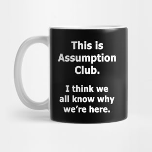 This is Assumption Club Mug